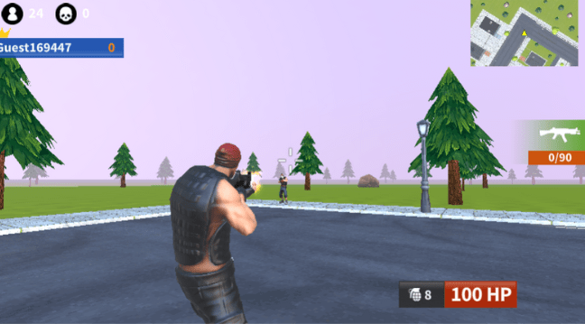 Rebels Clash