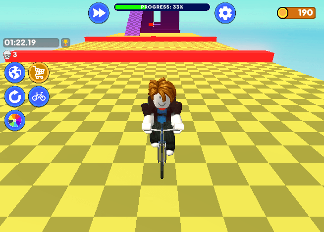 Roblox Obby Bike