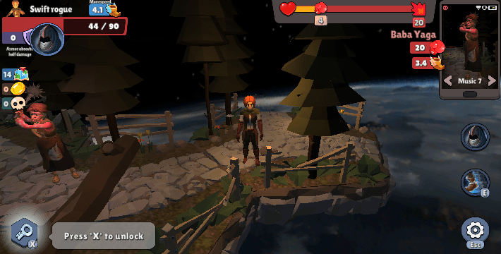 Run from Baba Yaga