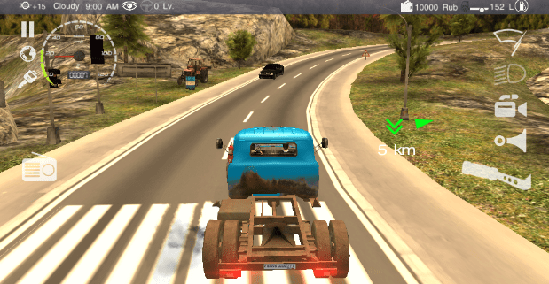 Russian Truck ZIL
