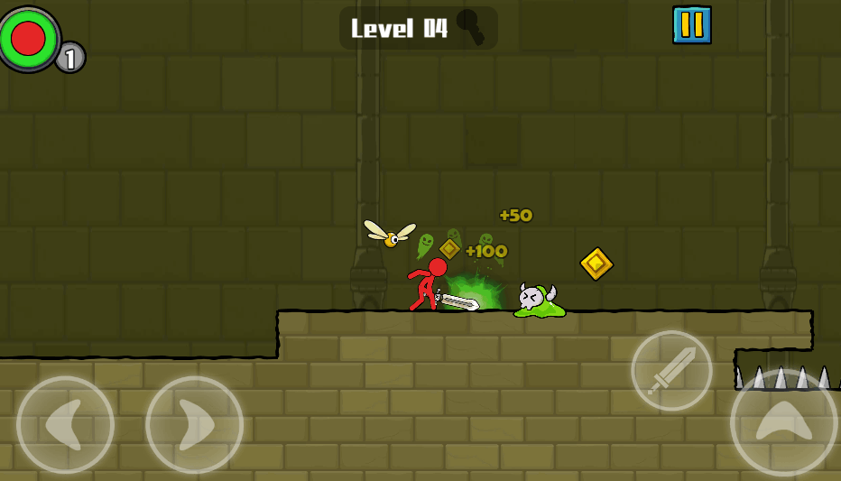 Stickman Adventure