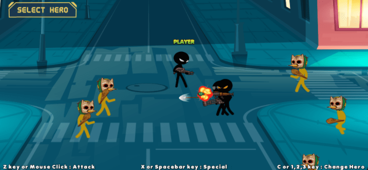 Stickman Team Force
