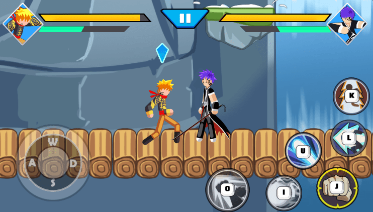 Stickman Warriors 