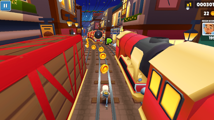 Subway Surfers: London