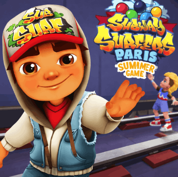 Subway Surfers Paris Summer Games