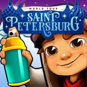 Subway Surfers: Saint Petersburg