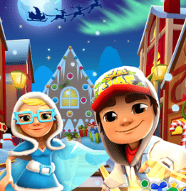 Subway Surfers: Winter Holiday