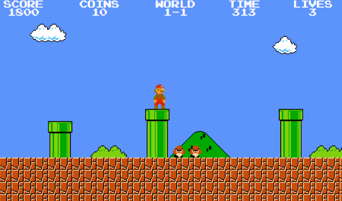 Super Mario Bros
