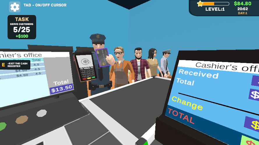Supermarket Simulator: Desert