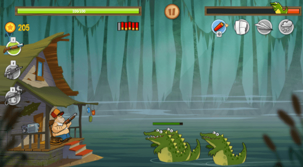 Swamp Attack