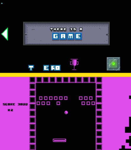 There Is No Game