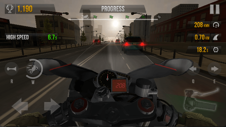 Traffic Road 