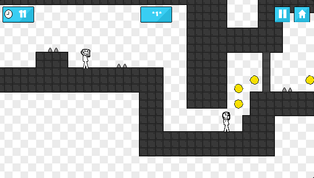 Troll Stick Face Escape