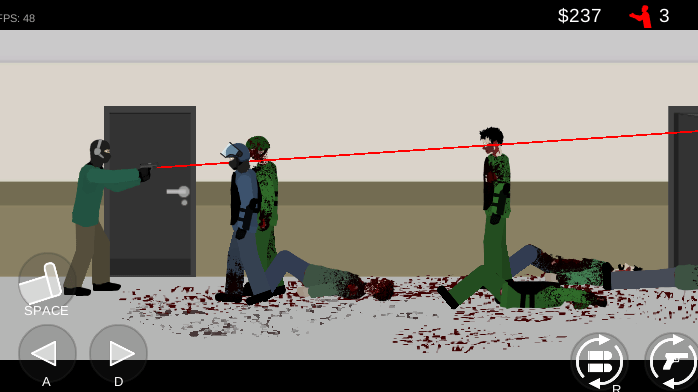  Undead Corridor