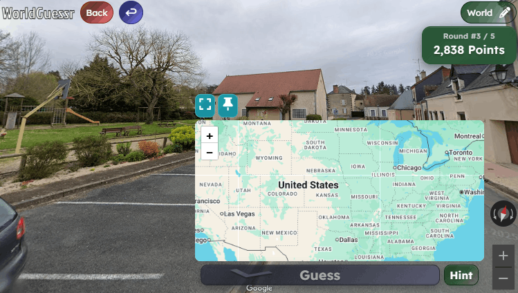 WorldGuessr Free GeoGuessr